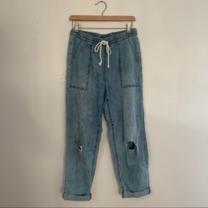 Aerie Denim Joggers